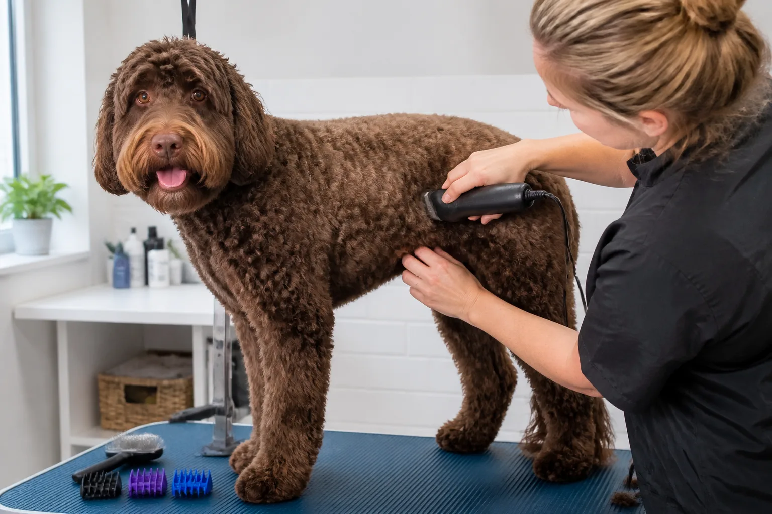 Best Dog Clippers for Labradoodles: Power, Blades, and Safety