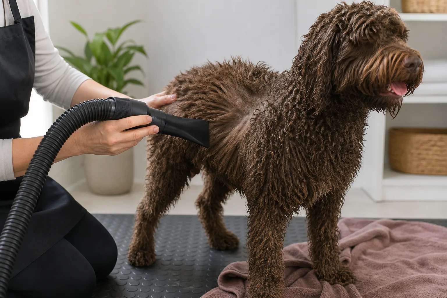 Best Dog Dryers for Labradoodles: A Dense-Coat Buying Guide