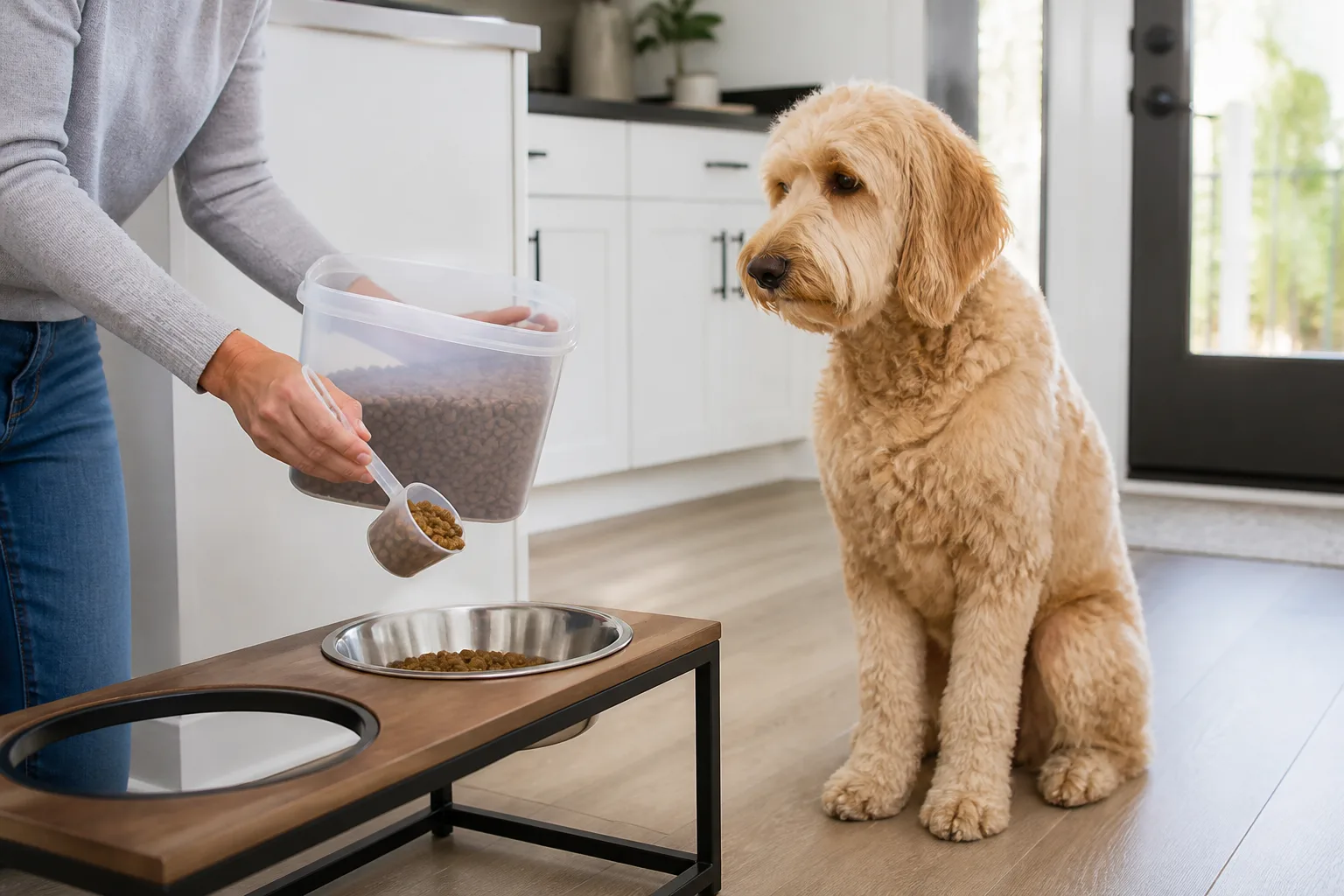 How Much Should an Adult Labradoodle Eat?