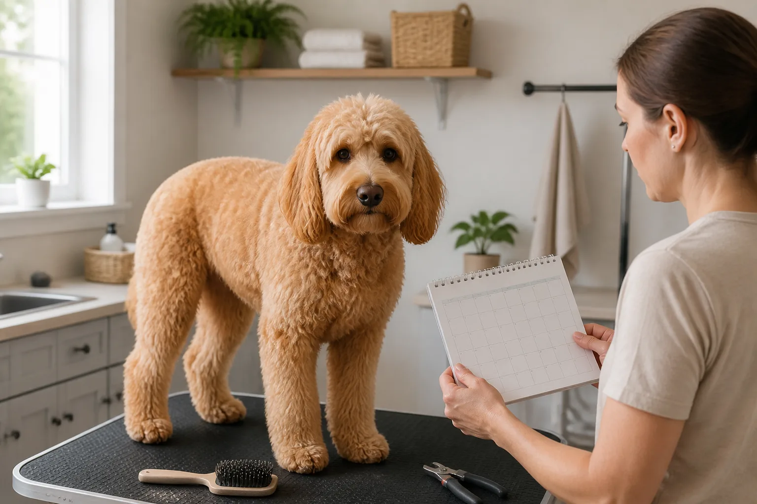 Labradoodle Grooming Frequency and Cost: Plan the Routine