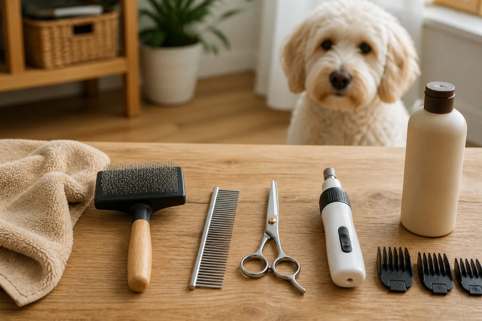 Labradoodle Grooming Kit: The Complete Home Checklist