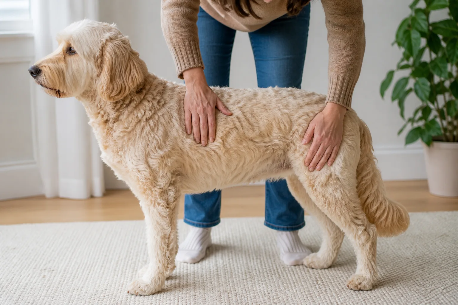 Labradoodle Healthy Weight: Use Body Condition, Not a Chart