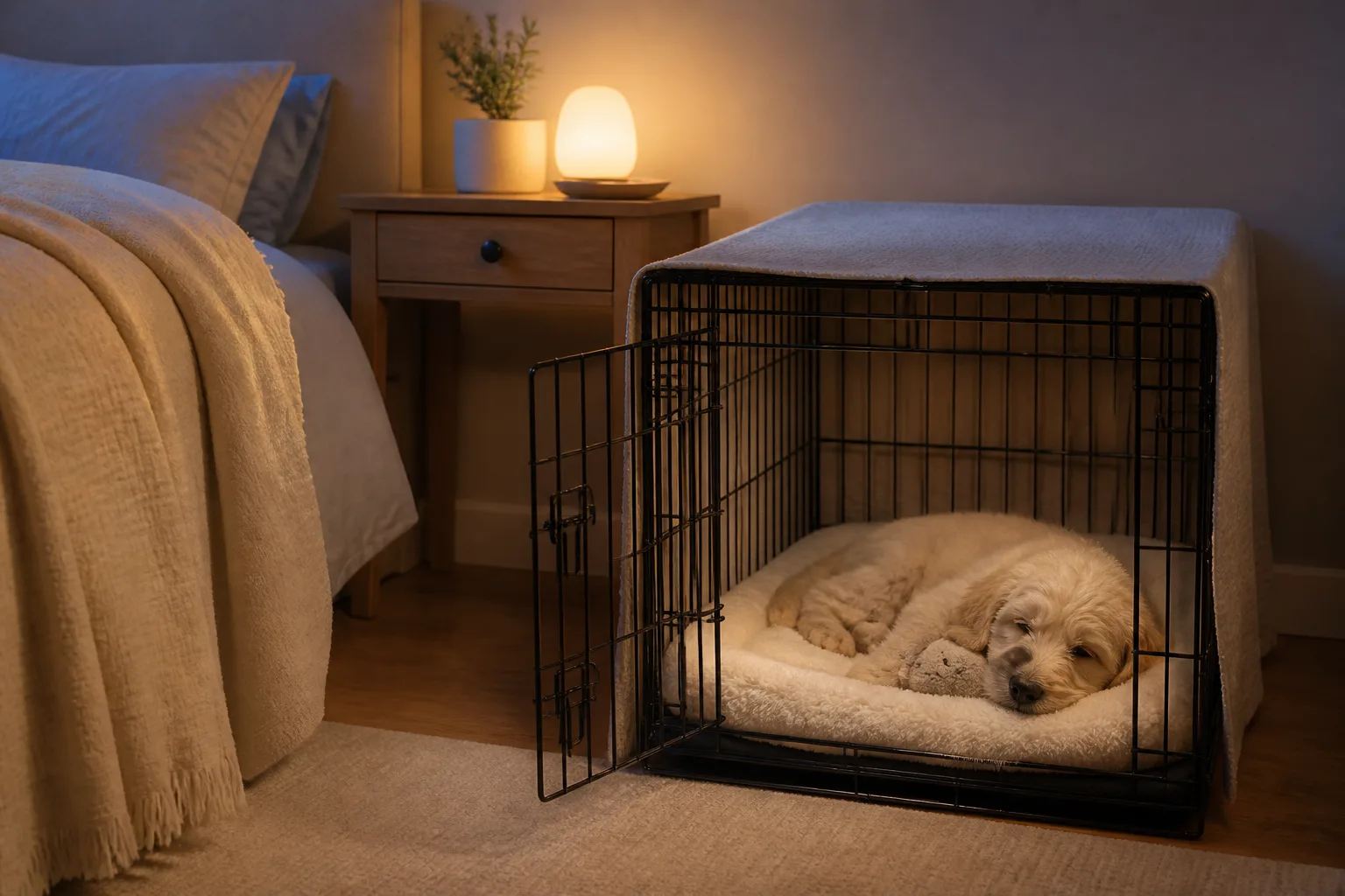Your Labradoodle Puppy’s First Night and First Week Home