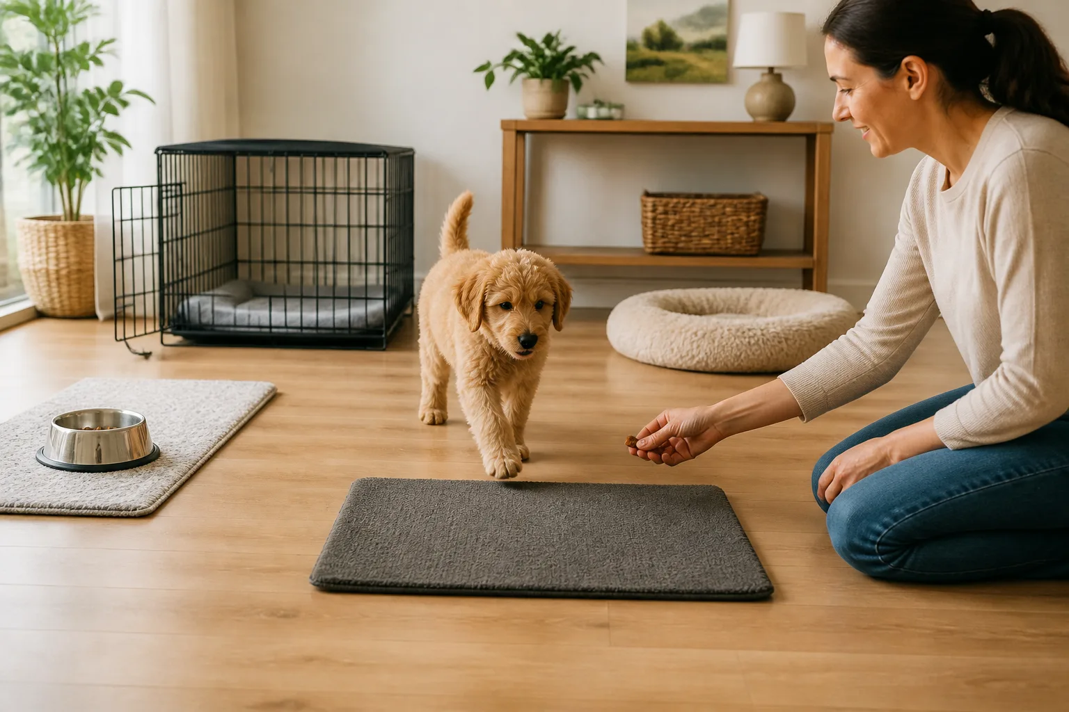 Labradoodle Puppy Schedule: A Flexible 8–16 Week Routine