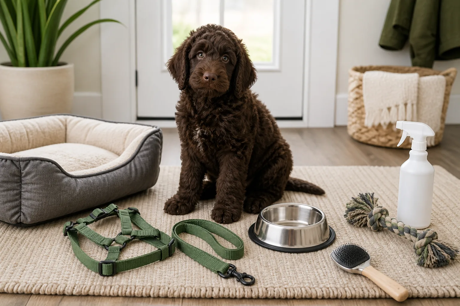 Labradoodle Puppy Supplies: A First-Week Checklist