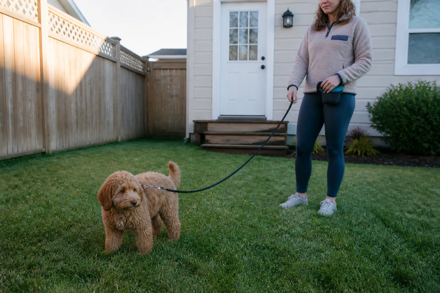 How to Potty Train a Labradoodle Puppy Without Guessing