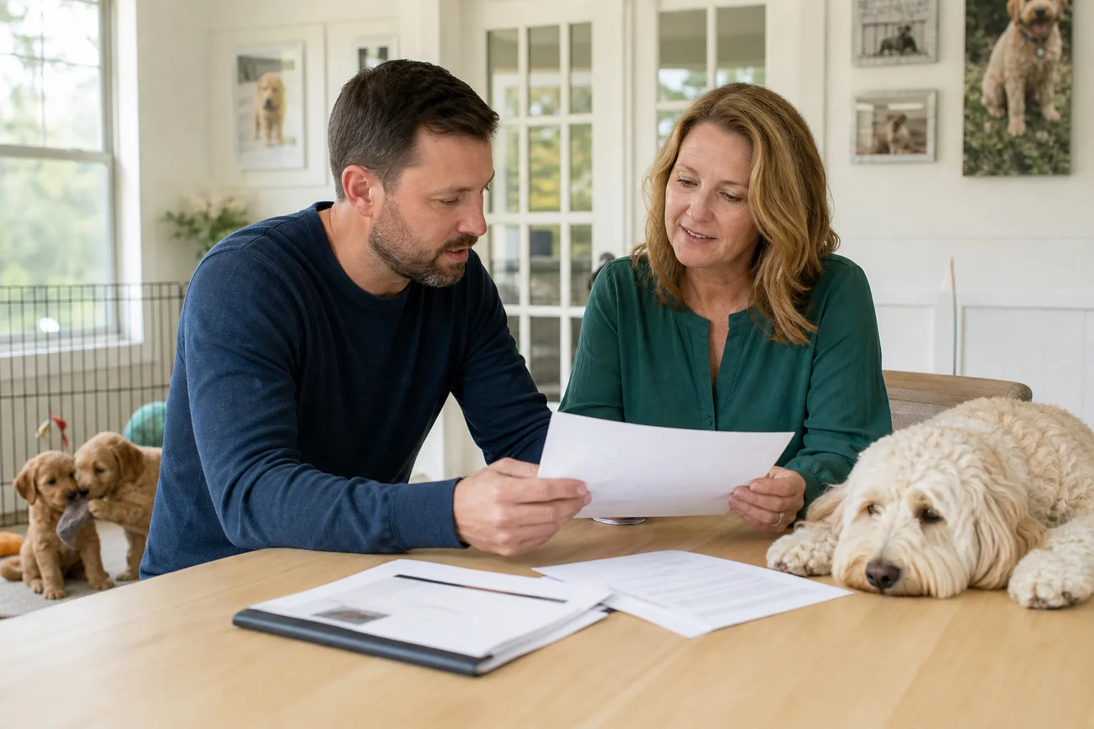 15 Questions to Ask a Labradoodle Breeder Before a Deposit