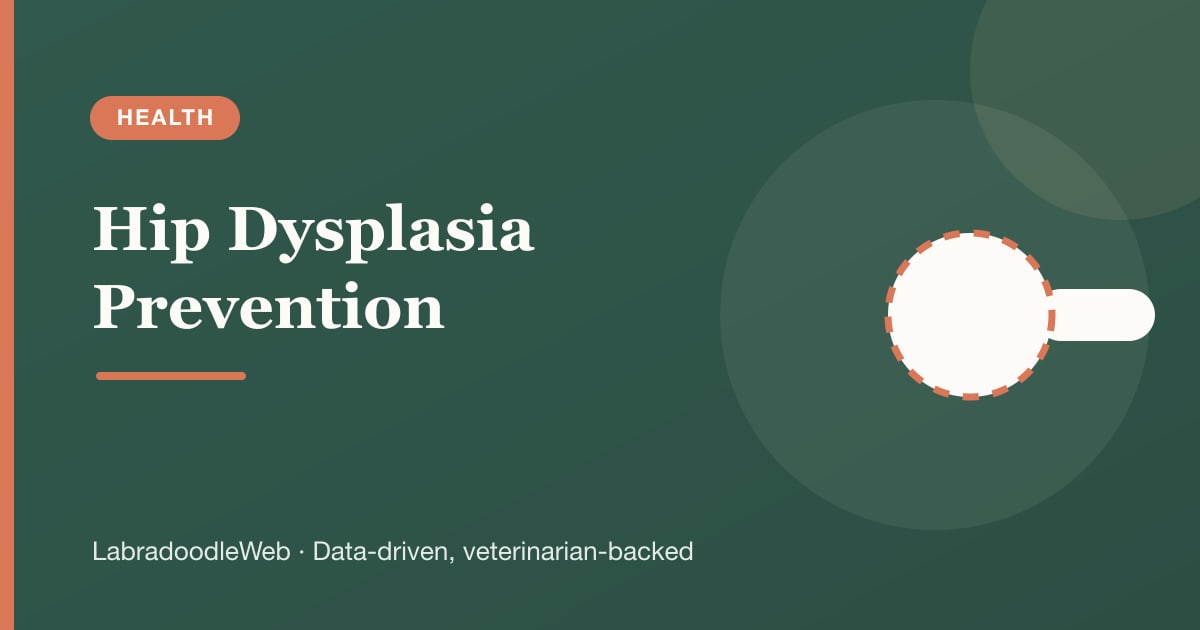 Hip Dysplasia Prevention: Supplements & Safe Exercise